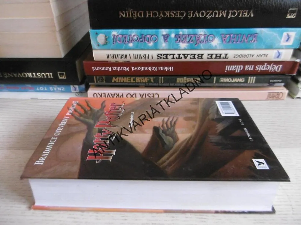HARRY POTTER A RELIKVIE SMRTI, J. K. ROWLINGOVÁ, **an