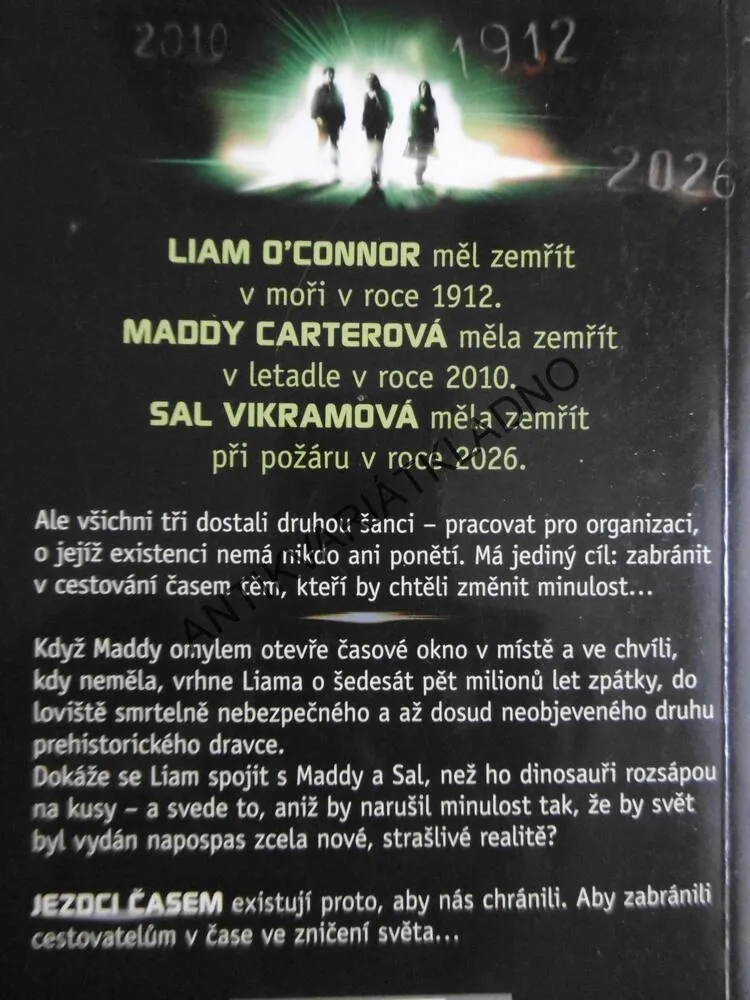 JEZDCI ČASEM, PREDÁTOŘI, ALEX SCARROW, **an