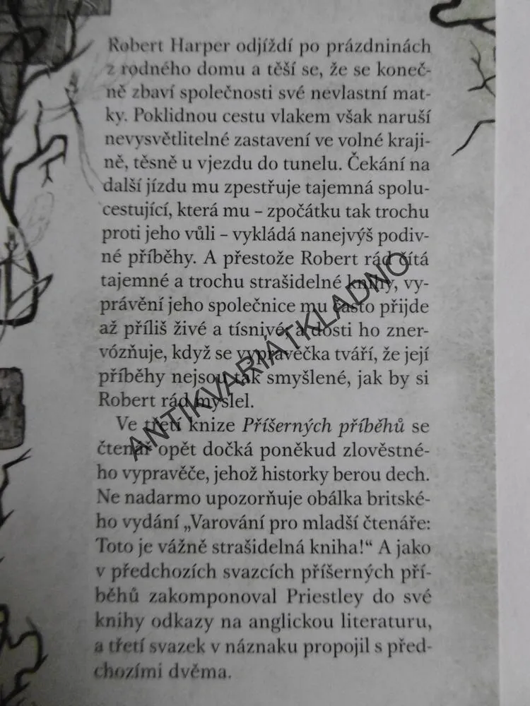 PŘÍŠERNÉ PŘÍBĚHY Z TEMNÉHO TUNELU, CHRIS PRIESTLEY, **an