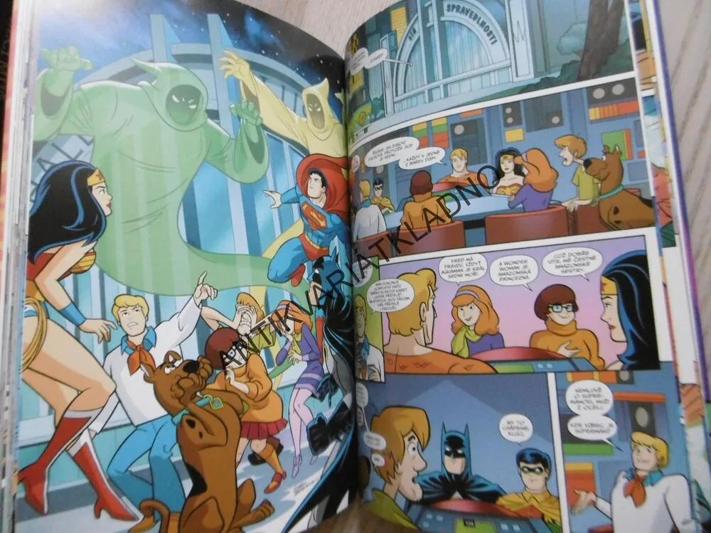 SCOOBY-DOO!, TÝMOVKA, SHOLLY FISCH, DARIO BRIZUELA, **an