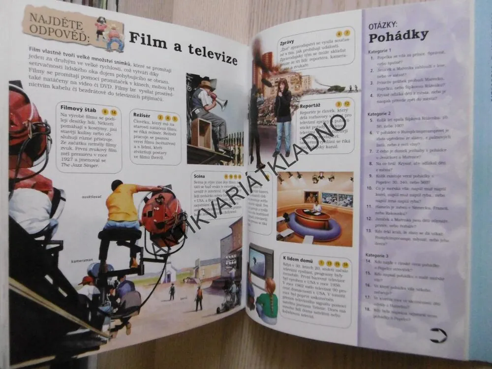 KNIHA OTÁZEK A ODPOVĚDÍ, VÍCE NEŽ 200 OTÁZEK NA PROCVIČOVÁNÍ MOZKOVÝCH ZÁVITŮ, **an