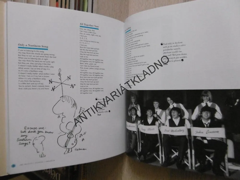 THE BEATLES V PÍSNÍCH A OBRAZECH, ALAN ALDRIDGE, **an