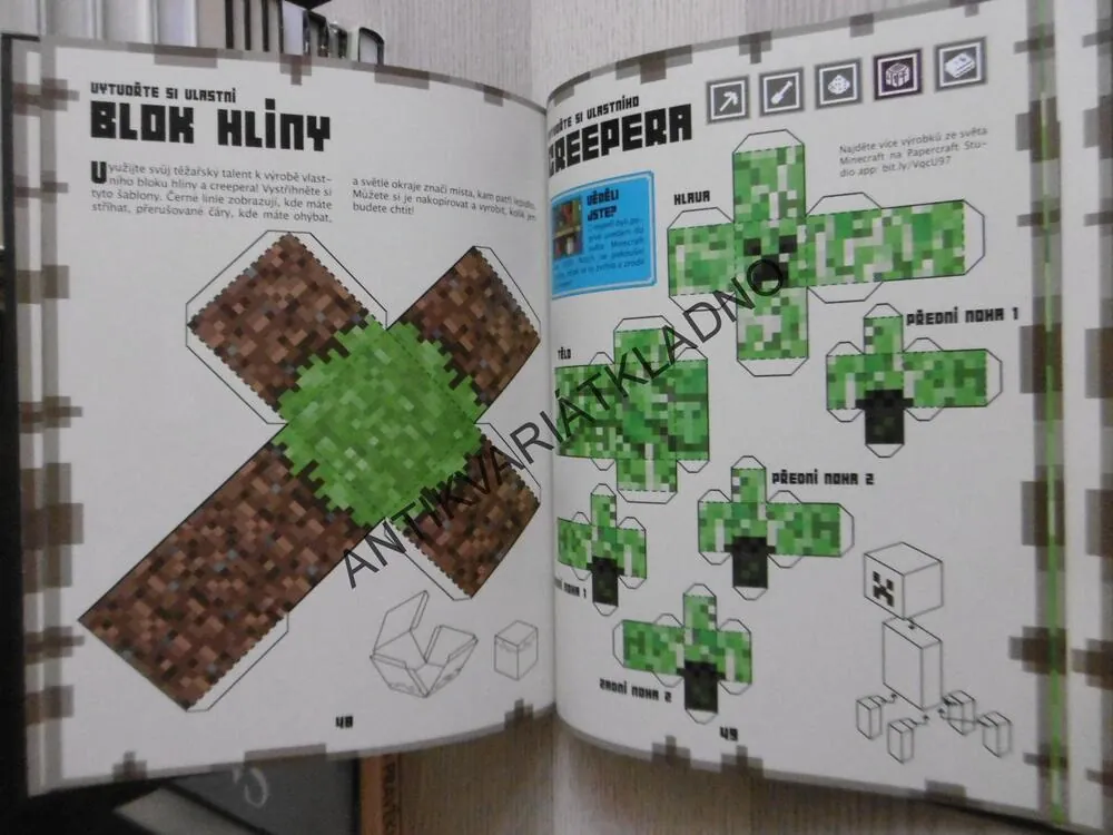 MINECRAFT, ROČENKA, **an