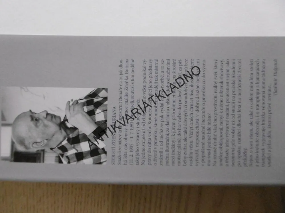 STOLETÍ ZDEŇKA BURIANA, VLADIMÍR HULPACH, **an