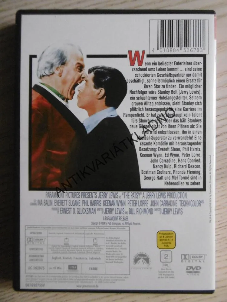 DIE HEULBOJE, DVD FILM 