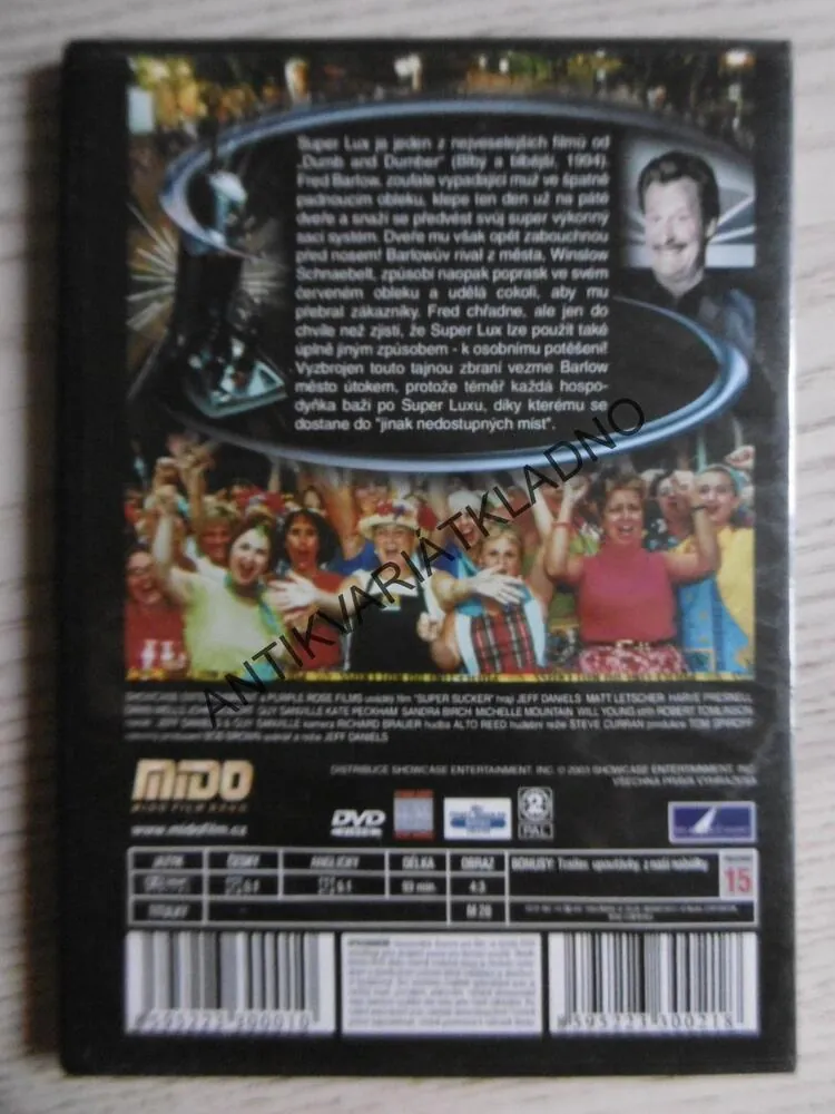SUPER LUX, DVD FILM 