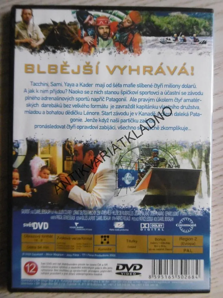 ZÁVOD, DVD FILM 