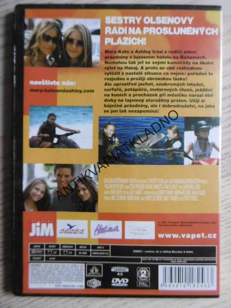SESTRY NA BAHAMÁCH, DVD FILM 