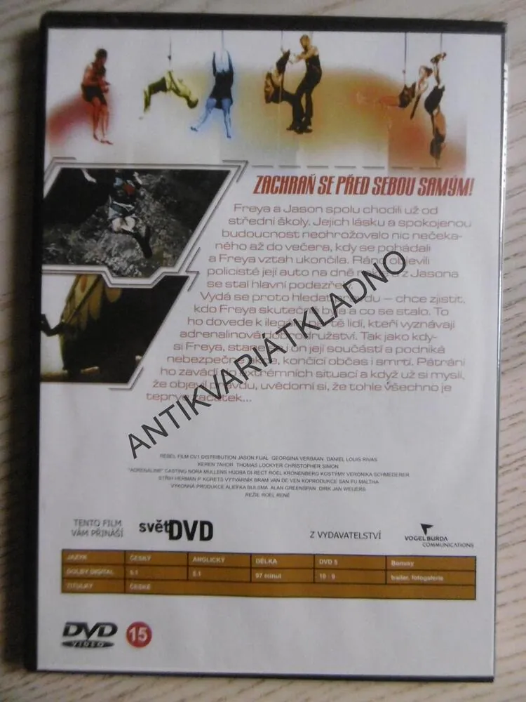 ADRENALIN, DVD FILM