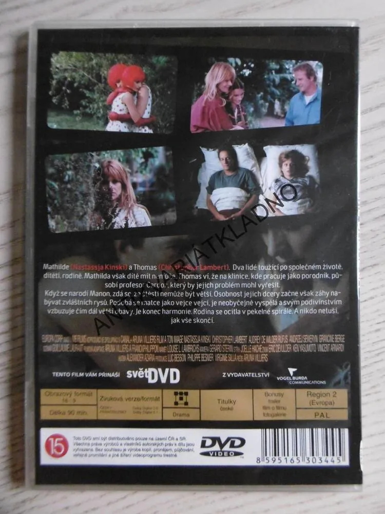 MÉ DRUHÉ JÁ, DVD FILM