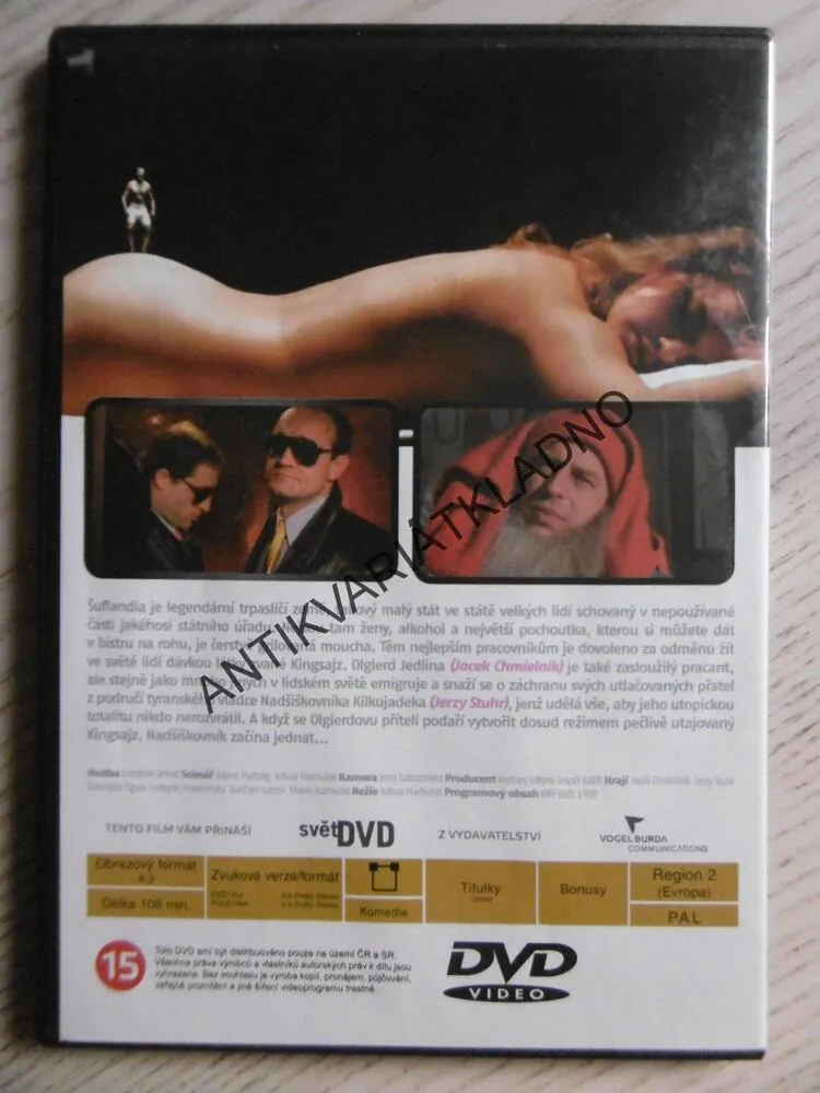 KINGSAJZ, DVD FILM