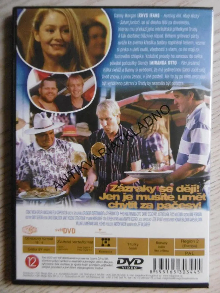 SPADL Z OBLAKŮ, DVD FILM 