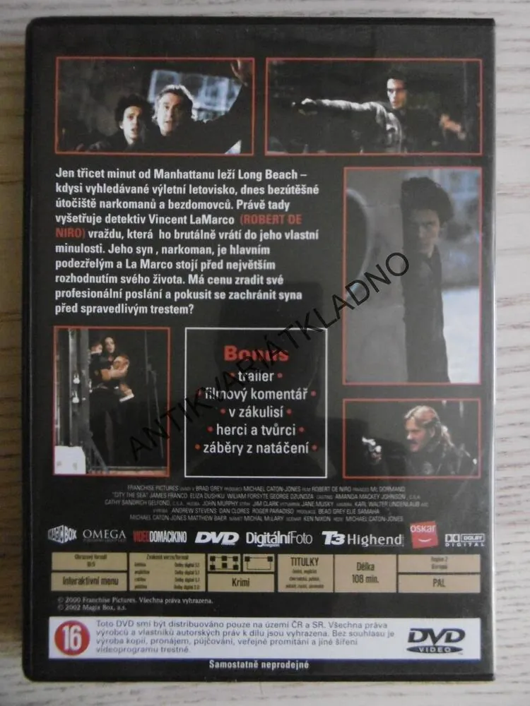 HODINA PRAVDY, DVD FILM