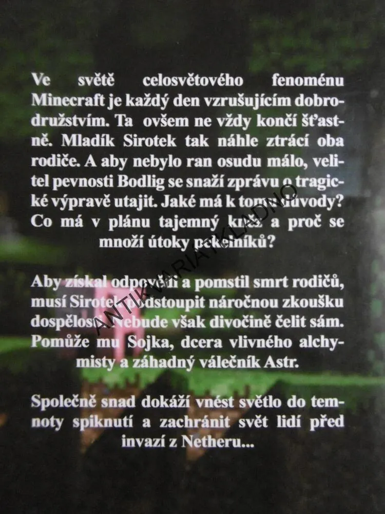 MINECRAFT, ZRADA V MINECRAFT, RENÉ BALICKÝ, **an