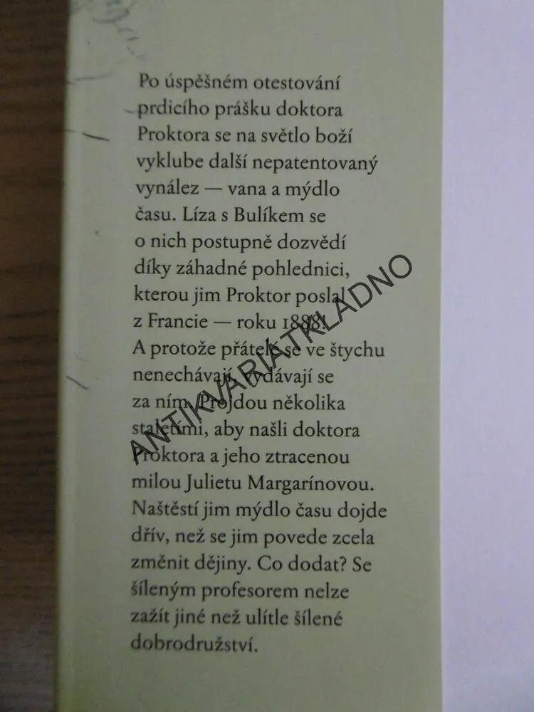 DOKTOR PROKTOR A VANA ČASU, JO NESBO, **an