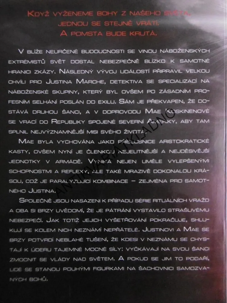 ŠACHOVNICE BOHŮ, SÉRIE VĚKX, RICHELLE MEAD, **an