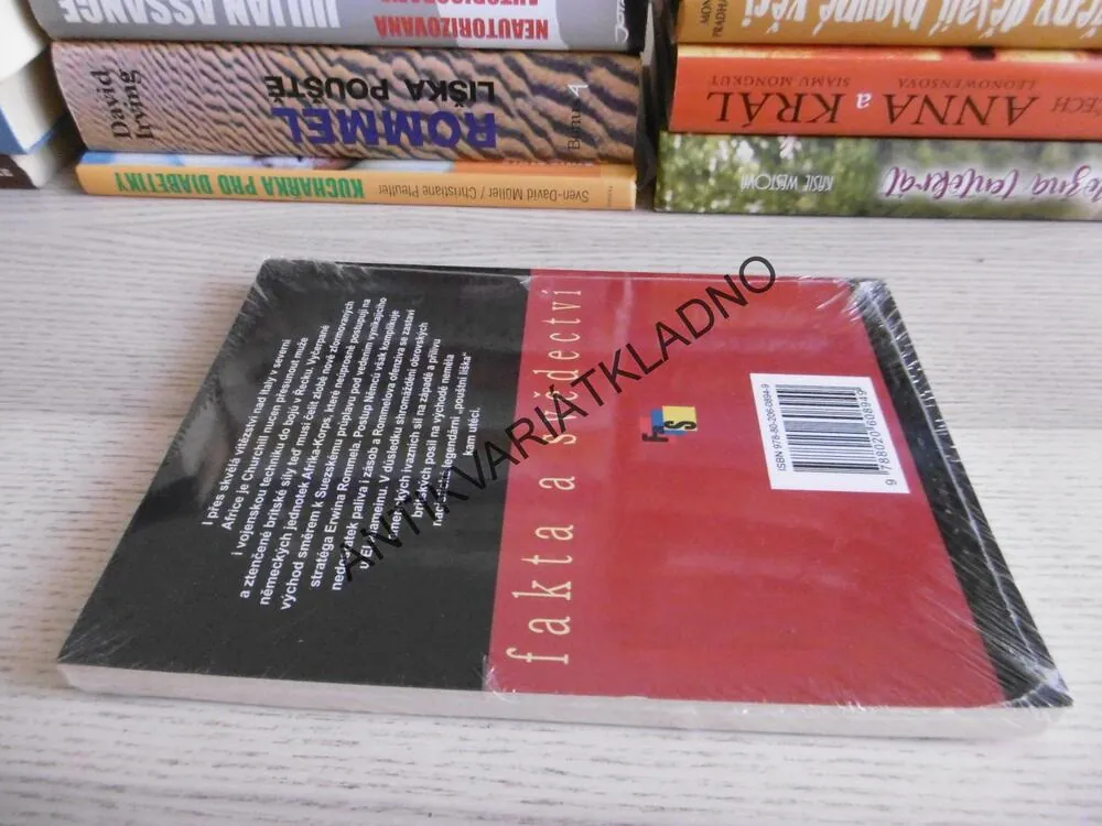 BOJE V SEVERNÍ AFRICE, DRUHÁ SVĚTOVÁ VÁLKA: AFRIKA 1941, EDWIN P. HOYT, **an