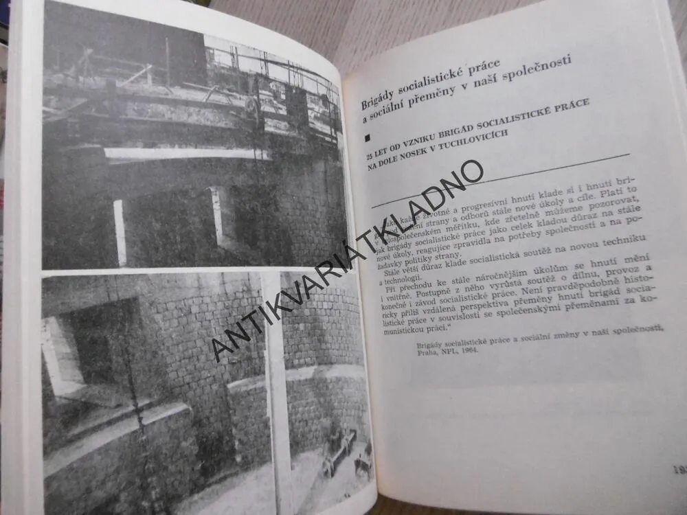 KAMENOUHELNÉ DOLY KONCERN KLADNO, HISTORIE A SOUČASNOST, 3/1983, **an