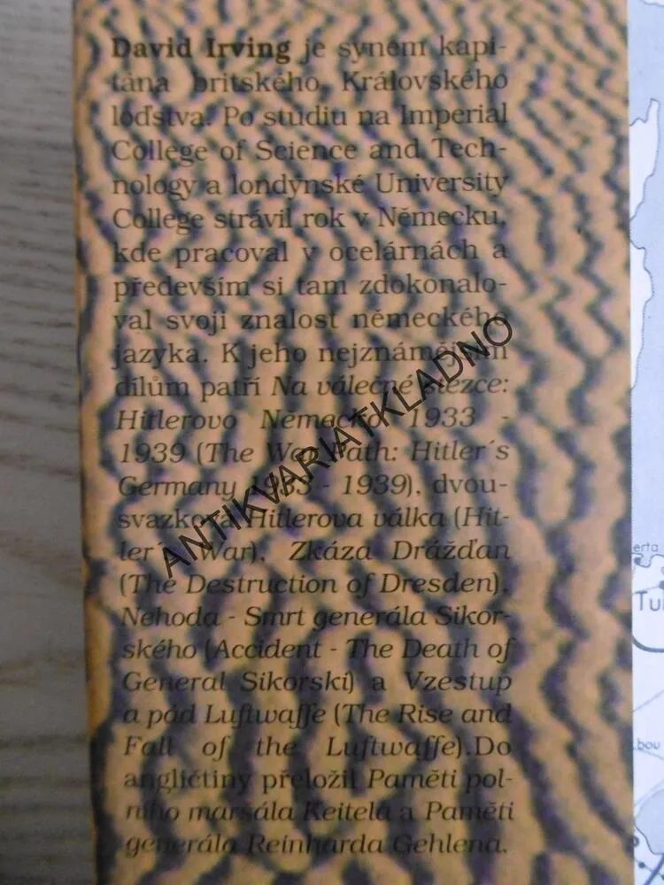ROMMEL, LIŠKA POUŠTĚ, DAVID IRVING, **an