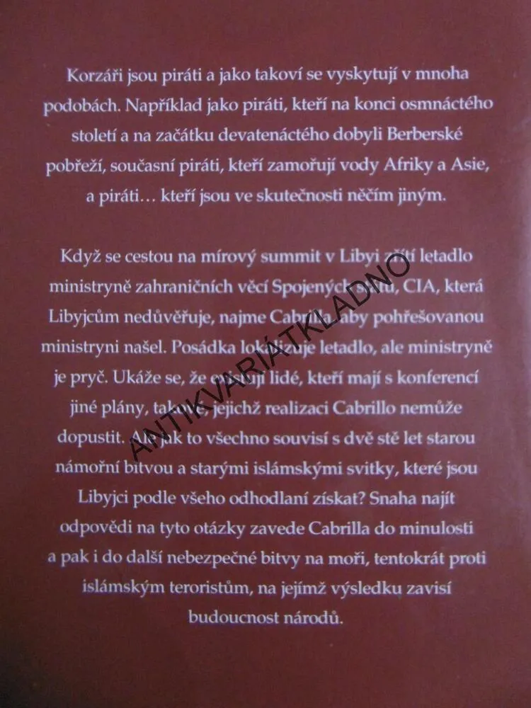 KORZÁR, CLIVE CUSSLER, **an