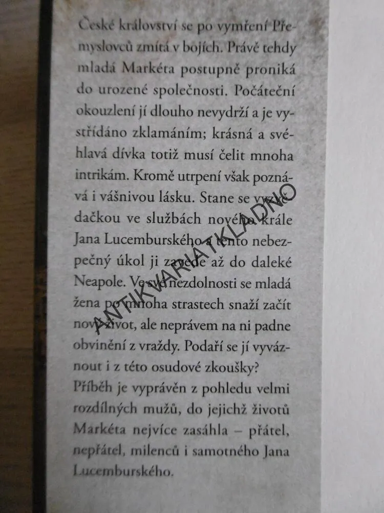 KRÁLOVSKÉ INTRIKY, EMMA RIEDOVÁ, **an