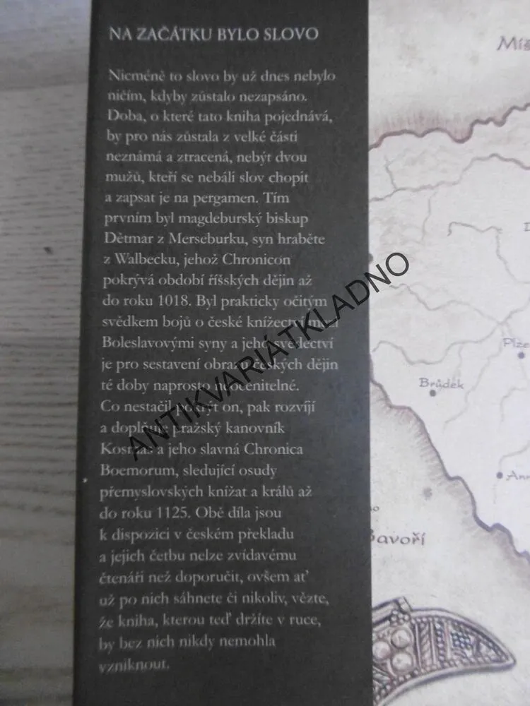 PŘEMYSLOVA KREV, JITKA SVOBODOVÁ, **an