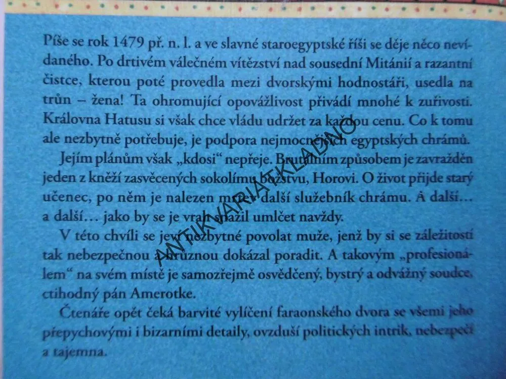 SMRT HOROVÝCH SLUŽEBNÍKŮ, PAUL DOHERTY, **an