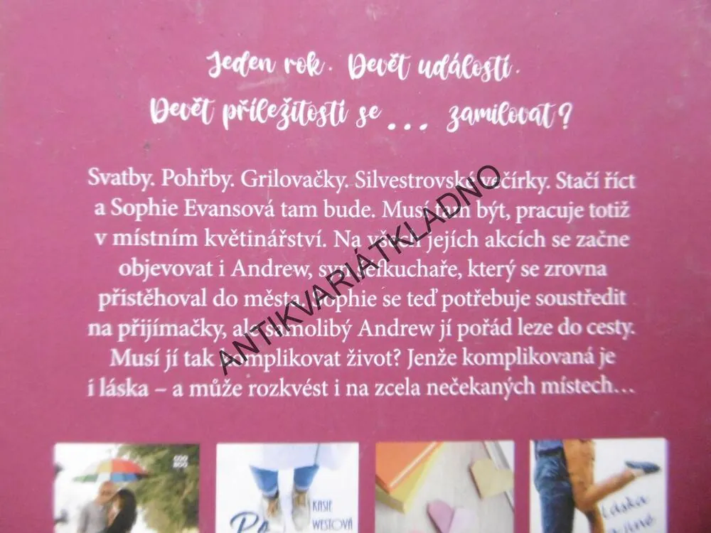 MOŽNÁ TENTOKRÁT, KASIE WESTOVÁ, **an