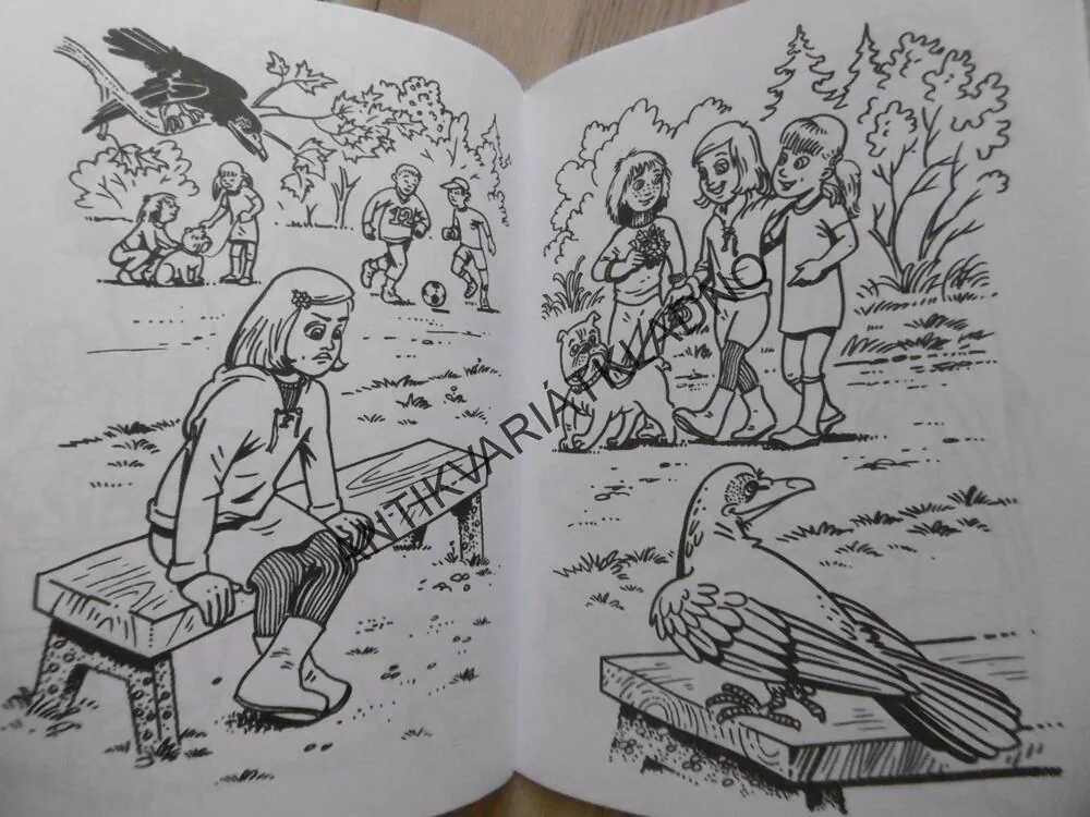 KOUZELNÁ ZVÍŘÁTKA DĚTEM, OMALOVÁNKY, **an
