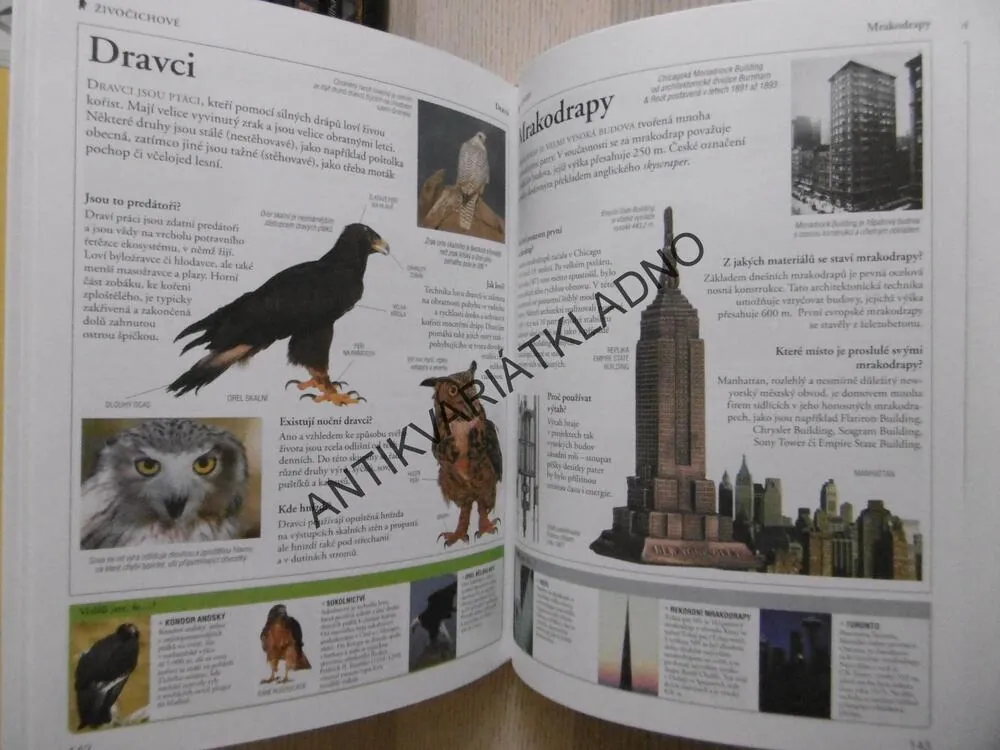 ENCYKLOPEDIE NEJEN PRO ŠKOLÁKY, VŠEOBECNÝ PŘEHLED, **an