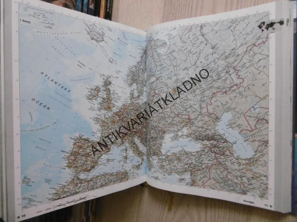 ENCYKLOPEDIE SVĚTA S ATLASEM SVĚTA, **an