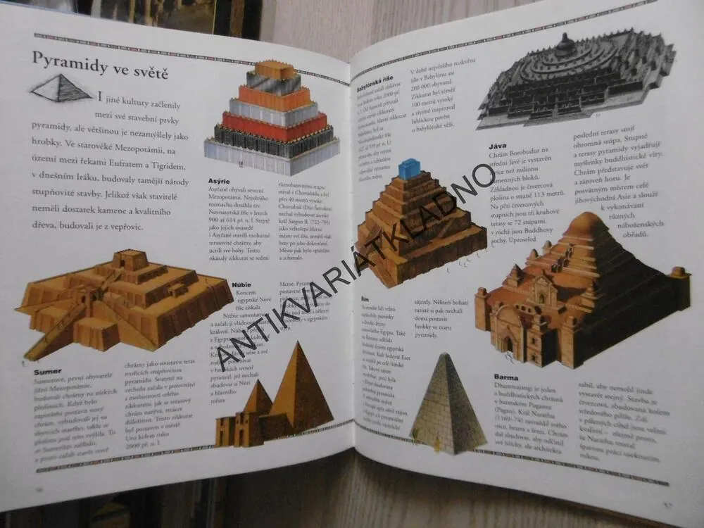 VELKÁ KNIHA O PYRAMIDÁCH, **an