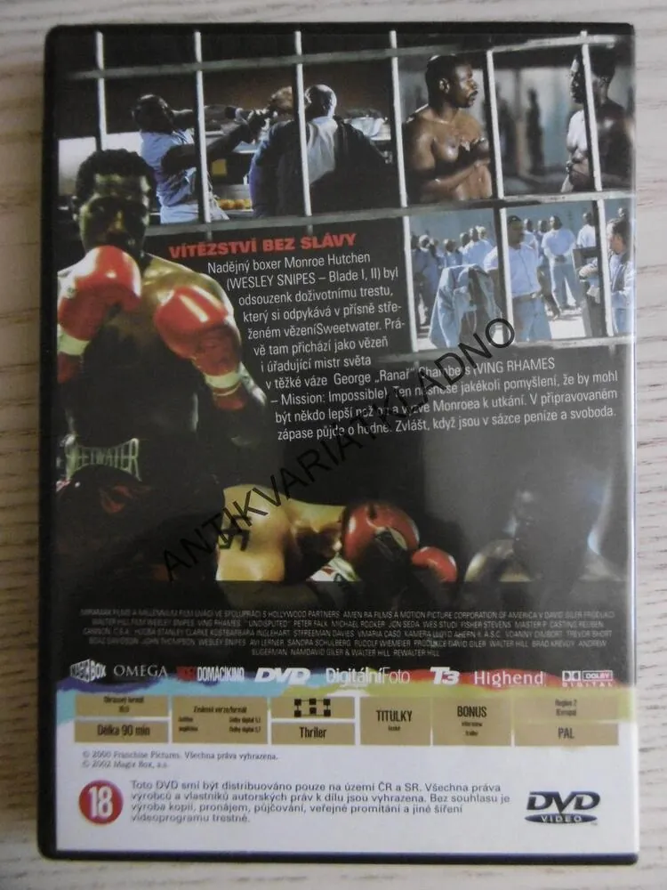 NEPORAZITELNÝ, DVD FILM