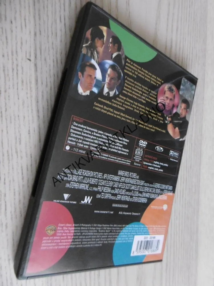 DANNYHO PARŤÁCI, DVD FILM