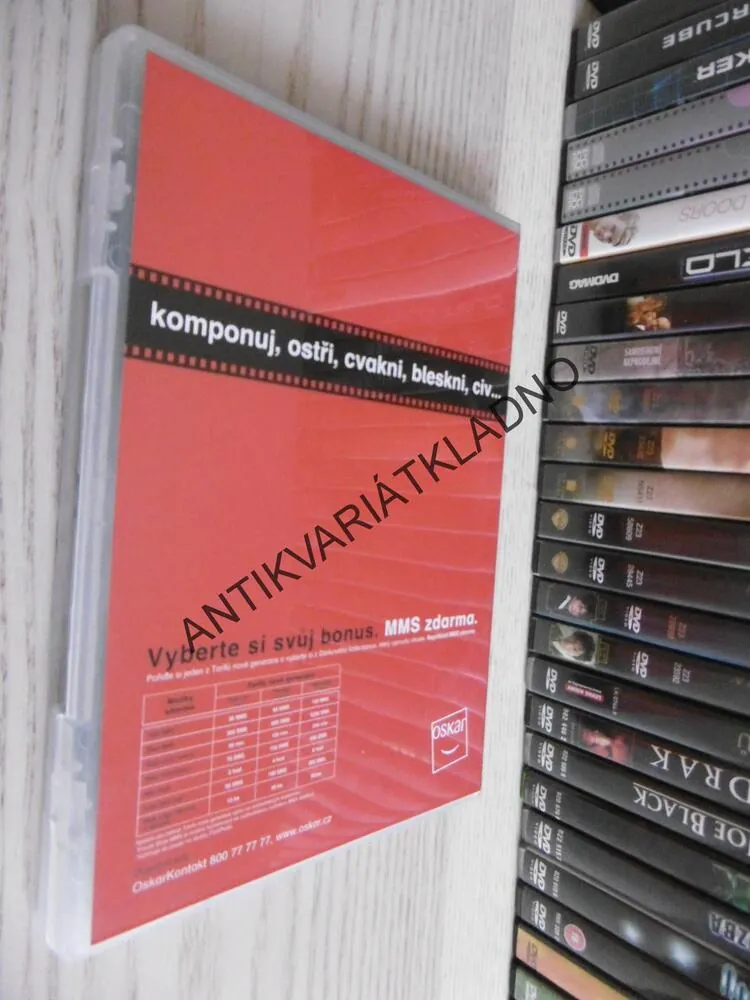 SESTŘIČKA BETTY, DVD FILM