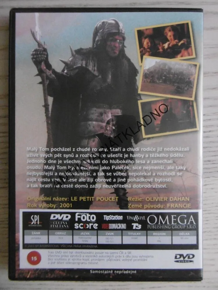 PALEČEK, DVD FILM