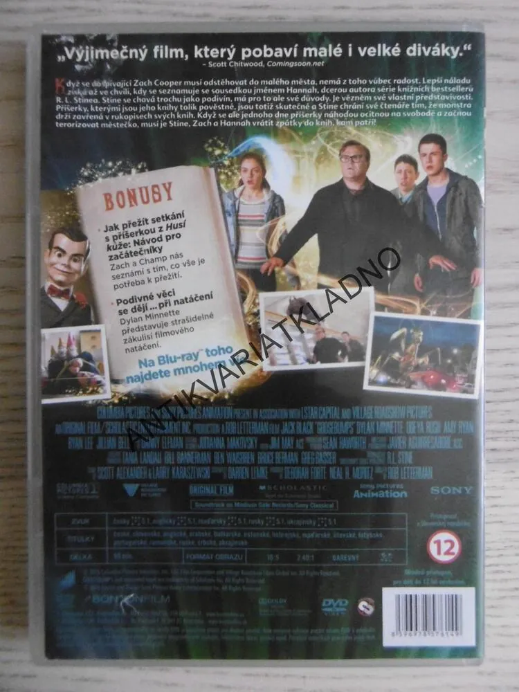 HUSÍ KŮŽE, DVD FILM 