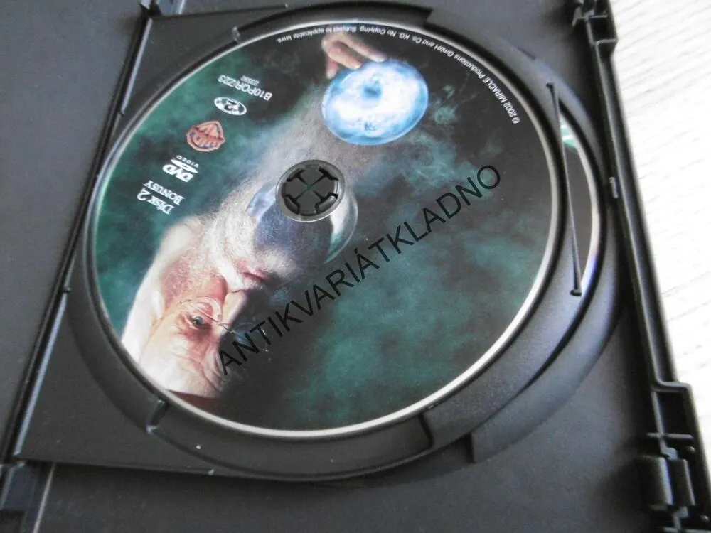 HARRY POTTER A TAJEMNÁ KOMNATA, DVD FILM