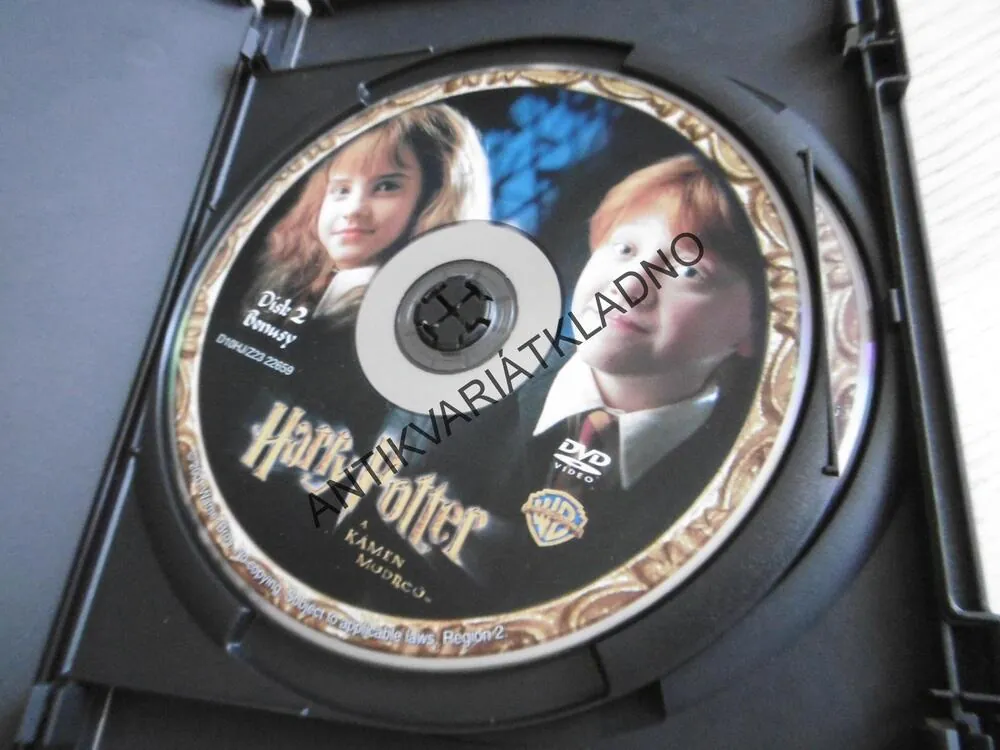HARRY POTTER A KÁMEN MUDRCŮ, DVD FILM