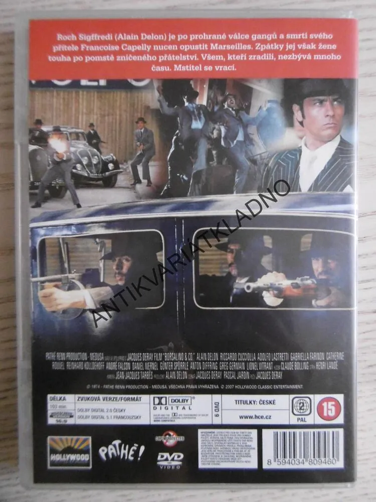 BORSALINO A SPOL., DVD FILM