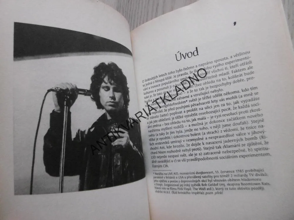 THE DOORS, PETER K. HOGAN, an **