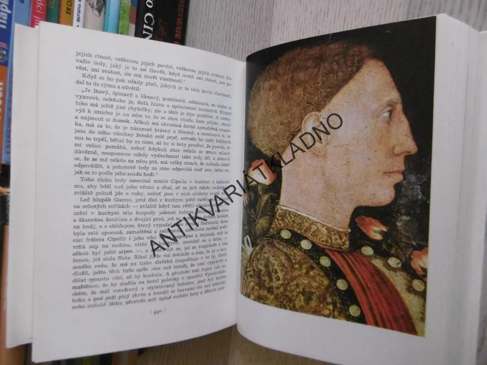 DEKAMERON, GIOVANNI BOCCACCIO, **an