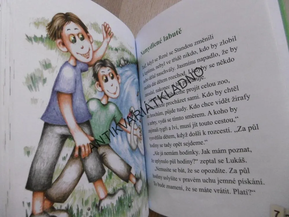KOUZELNÁ TŘÍDA V ZOO, ZUZANA POSPÍŠILOVÁ, DRAHOMÍR TRSŤAN, PRVNÍ ČTENÍ, **an