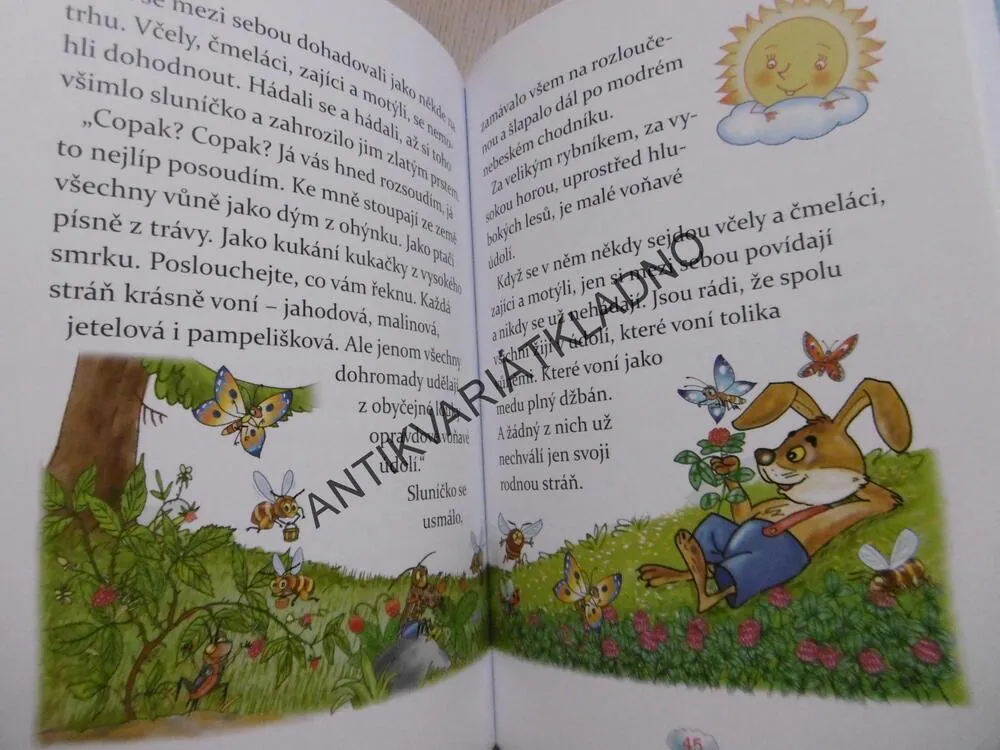 JAK ŠLI ZAJÍCI DO ŠKOLY, JINDŘICH BALÍK, ANTONÍN ŠPLÍCHAL, **an