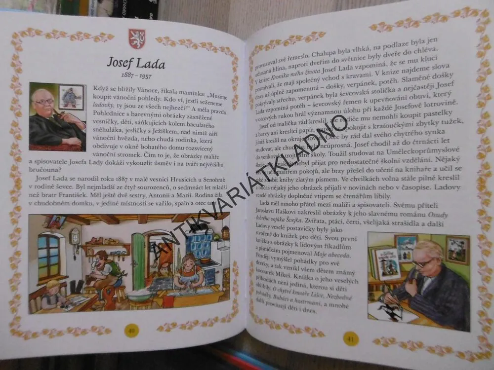 OSOBNOSTI ČESKÝCH DĚJIN, JANA EISLEROVÁ, ANTONÍN ŠPLÍCHAL, **an
