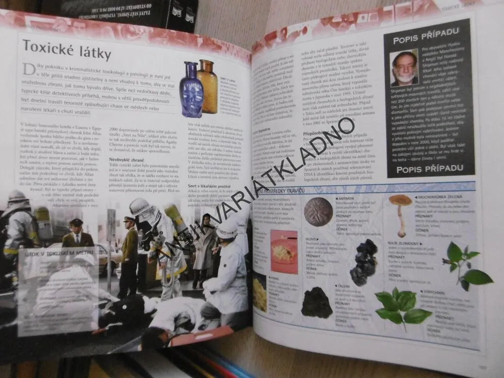 MÍSTO ČINU, ZÁKLADNÍ PRŮVODCE KRIMINALISTICKÝMI METODAMI, **an