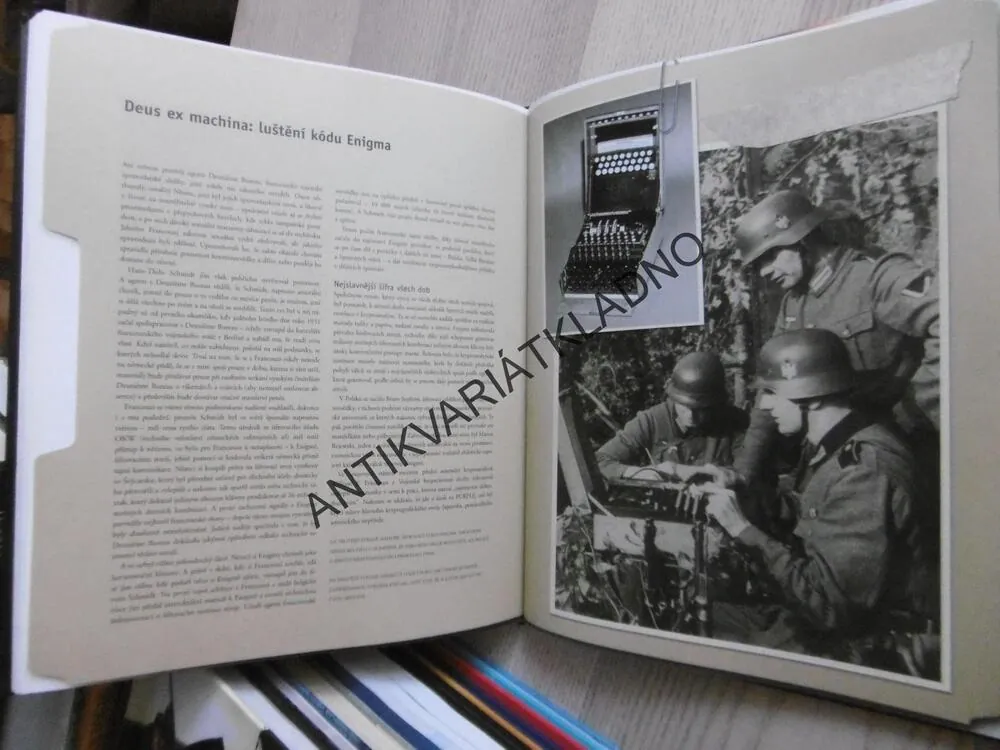DĚJINY ŠPIONÁŽE, TAJNÝ SVĚT ŠPIONŮ, ERNST VOLKMAN,, **an