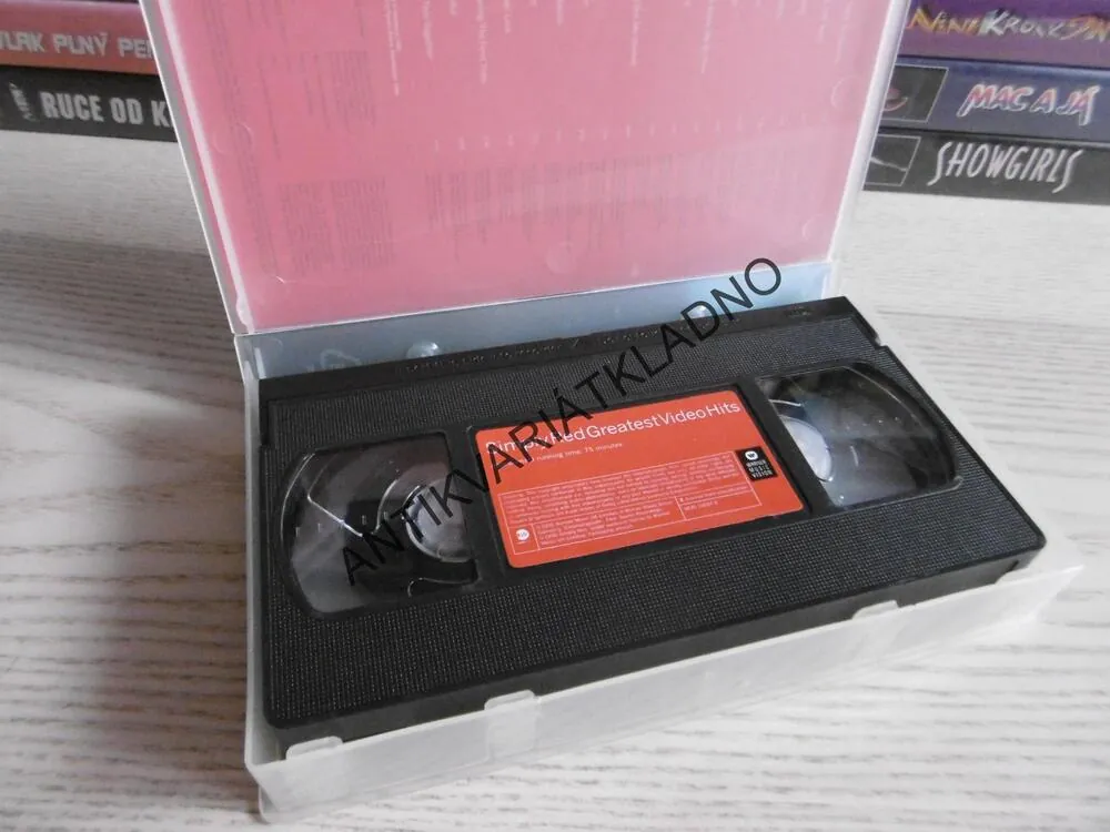 SIMPLY RED, GREATEST VIDEO HITS, VHS