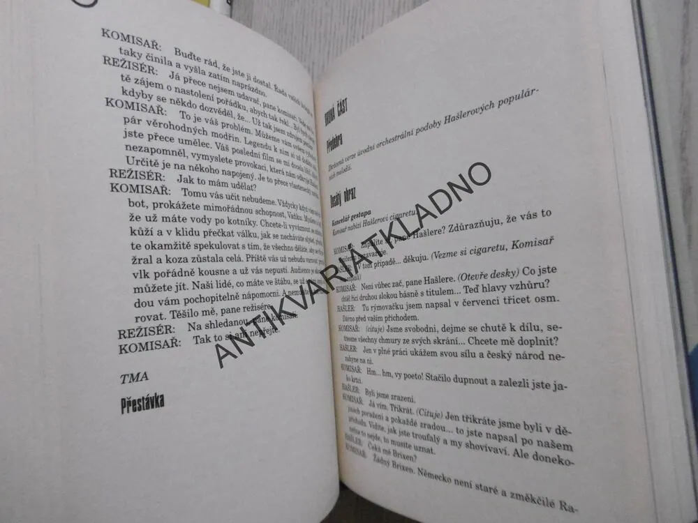 NEDOPSANÉ PŘÍBĚHY, VLASTIMIL VENCLÍK, **an