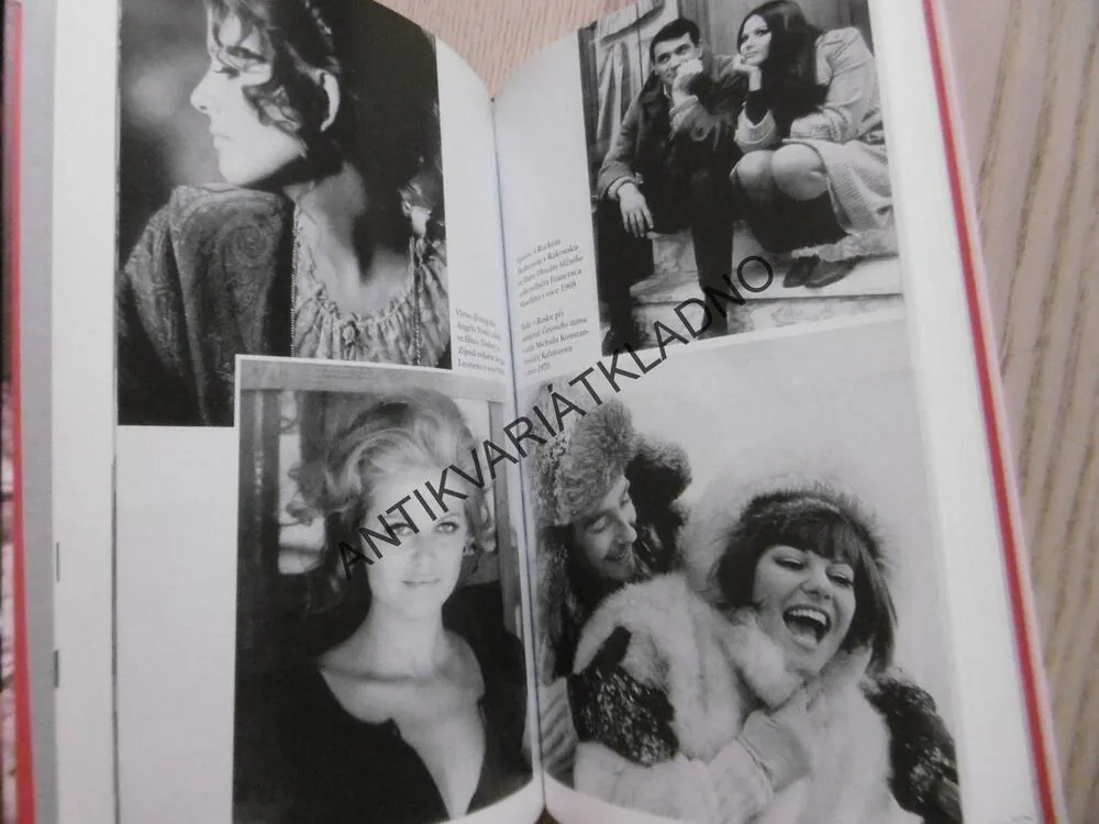 JÁ, CLAUDIA, TY, CLAUDIE, CLAUDIA CARDINALOVÁ, ANNA MARIA MORIOVÁ, **an